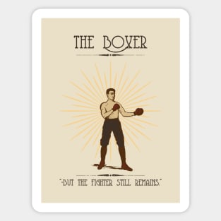 The Boxer Sticker